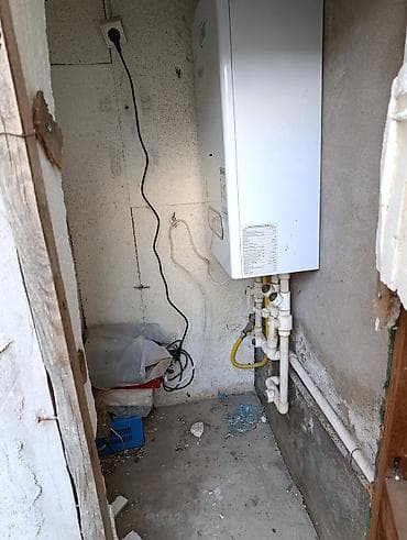 gencede ev: 3 otaqlı, 2 kv. m, Kredit yoxdur, Orta təmir — 10