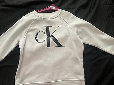 Svitşot, Calvin Klein, XS, rəng - Ağ — 1