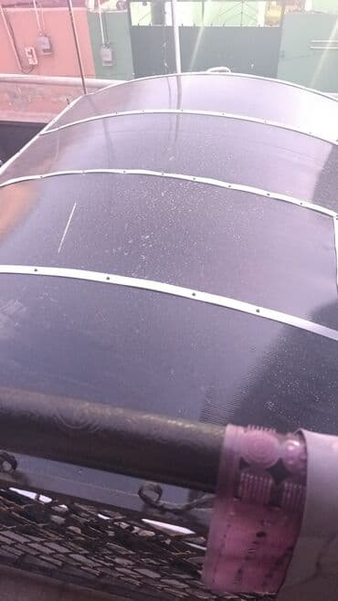 Polikarbonat dam örtüyü –en 2.50 uzunu 3.50 yarımdairəvi (tağvari) lalafo.az -da Polikarbonat dam örtüyü –en 2.50 uzunu 3.50 yarımdairəvi (tağvari)