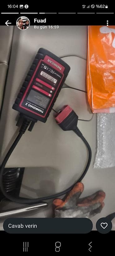 avtomobil barter: Peşəkar avtomobil diaqnostika skaneri – THINKCAR Thinkdiag 2 + — 3