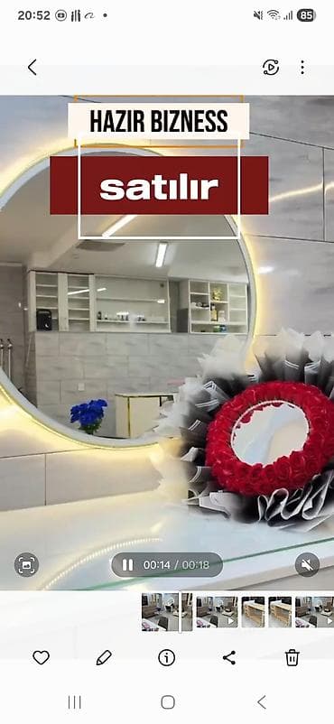 https:promo.bizon.az: Hazır biznes – tam təchiz olunmuş gözəllik/estetik salonu satılır — 2