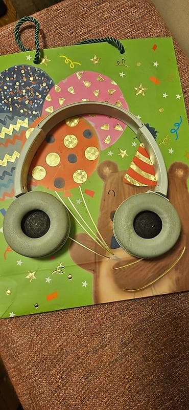 bluetooth qulağlığ: İşlənmiş Simsiz (Bluetooth) Qulaqcıqlar, Sony, rəng - Bej — 1