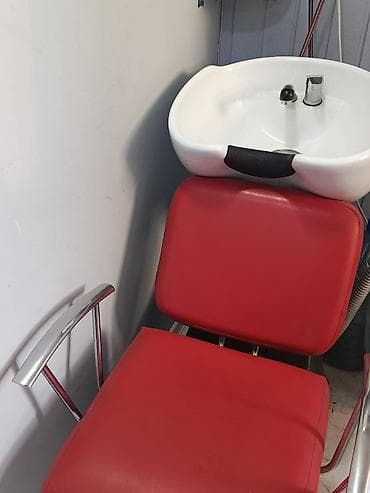 sac yuyan moyka: Tecili satilir Salon üçün saç yuma bölməsi – kreslo və lavabo — 1