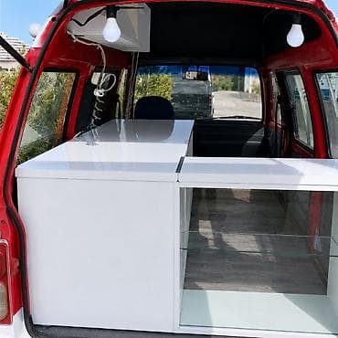 Kafe/Street Food üçün tam təchiz olunmuş mobil “Coffee Van”. Vacib — 2