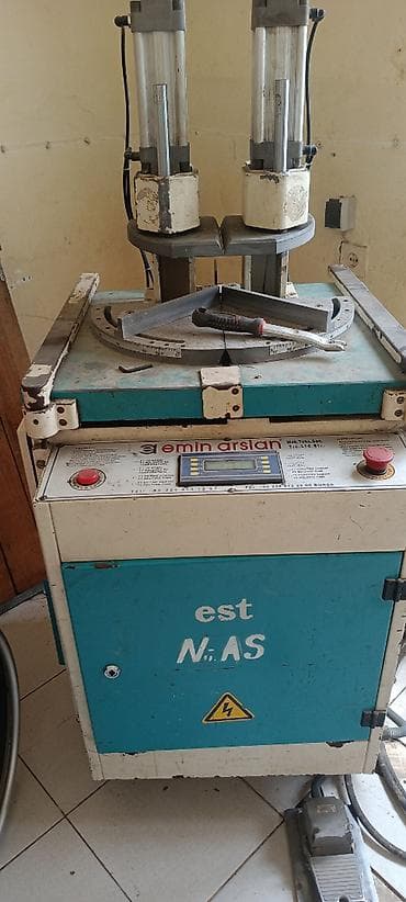 PVC ve Alüminium qapı pəncərə istehsalında istifadə olunmuş işlək