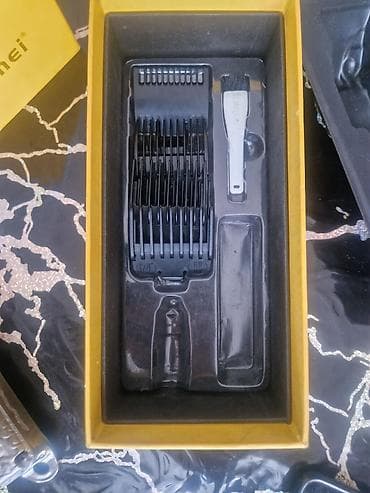 Машинка для стрижки, Kemei, Новый — 7