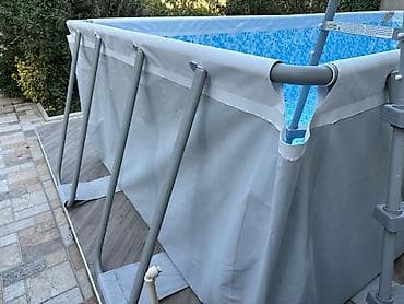 Hovuzlar: Bestway Power Steel çərçivəli hovuza aid elan - Ölçülər: 5.49 m x — 2