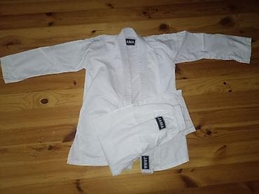 triko dest: Karate geyim dəsti – JAMA - Brend: JAMA - Rəng: ağ - Komplekt: üst — 1