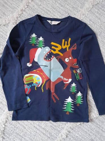 желтые детские футболки: HM 6-8 yaş, 7 m — 1