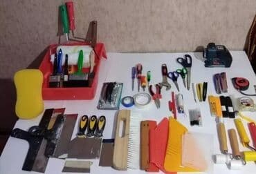 is elanlari gece novbesi: Aboy ustası .18 il iş təcrübəsi. Mənzil və ofislərdə oboy işlərinin — 5