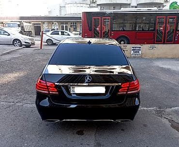 ravon avto salon: Mercedes-Benz E-Class sedan - Korpus: Qara rəng, aerodinamik kuzov — 4