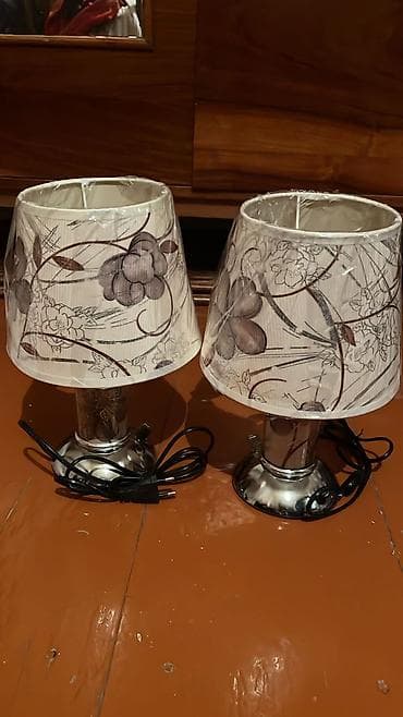 Məhsul: Masaüstü bəzək lampaları (2 ədəd dəst) Xüsusiyyətlər: -