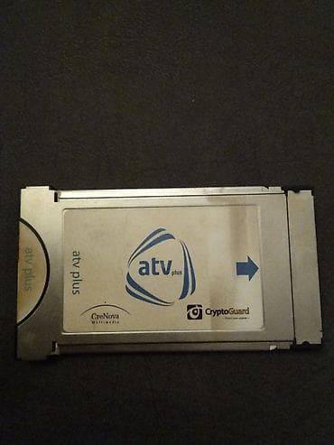 ATV Plus CI Modul (CAM) - Televizor və ya DVB-C/DVB-S/DVB-T2