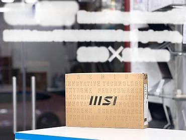 laptop canta: Oyun noutbuku MSI Katana 15 HX B14WEK Şəhər: Bakı Marka: MSI Yeni? — 3