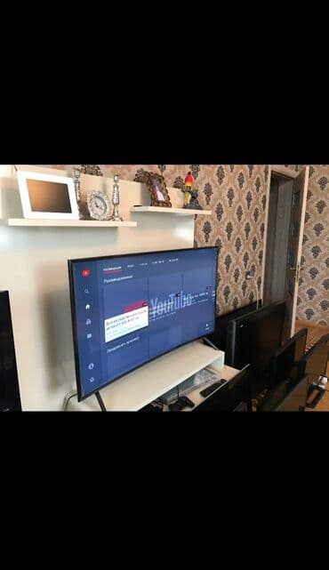 düz tv: Salam mene aval ekran smart televizor lazimdi 109 ve 124 ekran amma — 2