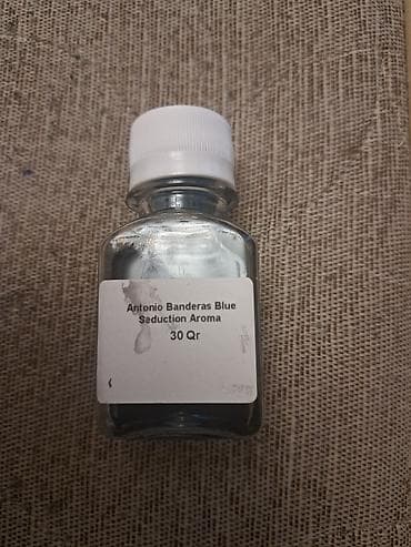 Məhsul: “Antonio Banderas Blue Seduction Aroma” esansı Həcm: 30 qr lalafo.az -da Məhsul: “Antonio Banderas Blue Seduction Aroma” esansı Həcm: 30 qr