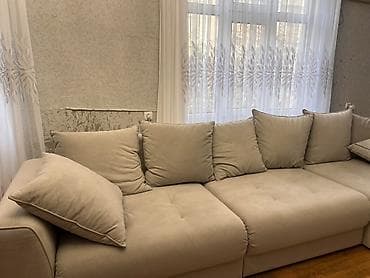 parda: Künc divan, Açılmayan, Vеlur parça — 1