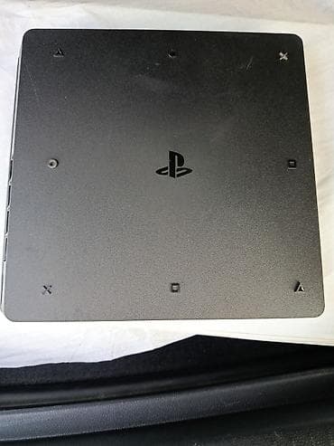 ps4 plus: Məhsul: Sony PlayStation 4 Slim konsolu + 2 ədəd DualShock 4 simsiz — 2