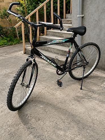 velosiped ural: Apache MTB26 “Magnum” dağ velosipedi - Çərçivə: polad, 26” təkər — 2