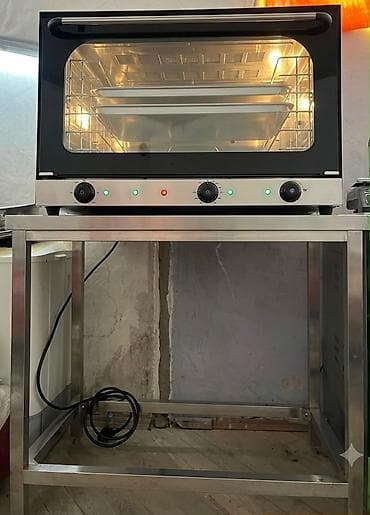mini pec: Peç və çörəkxana avadanlıqları dəsti - Elektrikli konveksiya sobası — 3