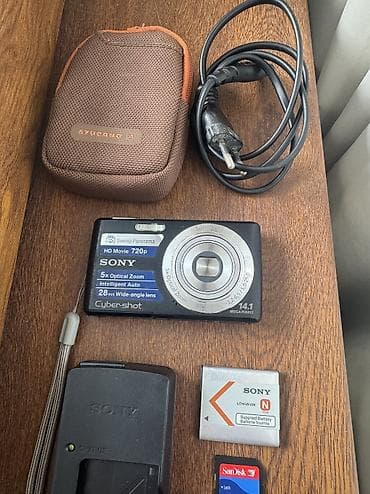 nokia 1200: Sony Cyber-Shot Dsc W620 14.1 megapixel reqemsal fotoaparati ideal — 1