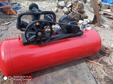 hava kampressor: Kompressor 500 Litr.Elektirik mühərriki 7.5 kvt.0,8 m3. 12 — 2