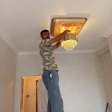 белорусские межкомнатные двери в баку: Elektrik işlərinin yüksək səviyyədə görülməsi — 1