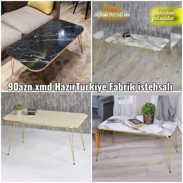 ziqonlar: Jurnal masası, Yeni, Dördbucaq masa — 2