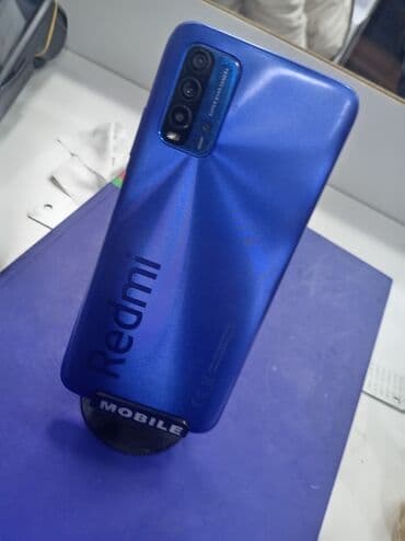 sintra su filteri: Redmi 9T, 128 GB, rəng - Mavi, Sensor — 5