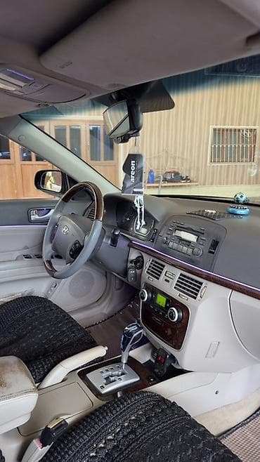 turbo az pajero 2008: Hyundai Sonata: 2.4 l | 2007 il Sedan — 8