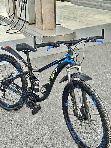 cube velo: Velosiped SAFT 29 Luq Skorsnoy. Ela veziyyetdedir.Heç bir problemi — 2