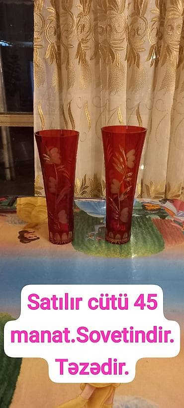 goy goyerti: Çay dəsti, rəng - Göy, Farfor — 10