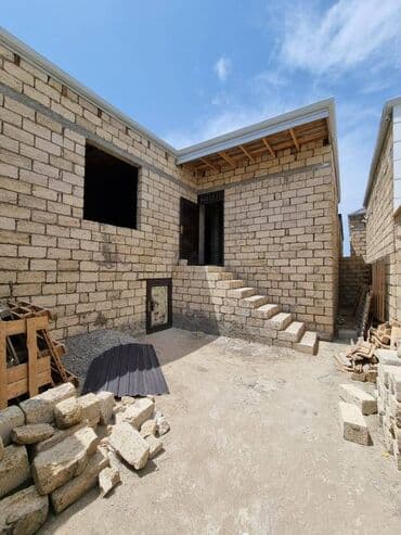 abseronda ev: Masazır 2 otaqlı, 42 kv. m, Kredit var, Təmirsiz — 5