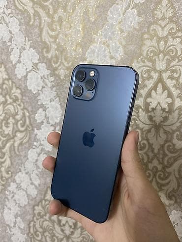 IPhone 12 Pro, Pacific Blue, Face ID