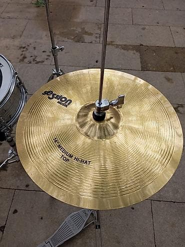 İncəsənət və kolleksiyalar: MAPEX Venus Series tam zərb alətləri dəsti Komplekt: - Bas baraban — 8