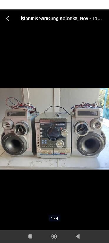 apple 11 pro ikinci el: İşlənmiş Samsung Kolonka, Növ - Toy üçün, rəng - Ağ — 1