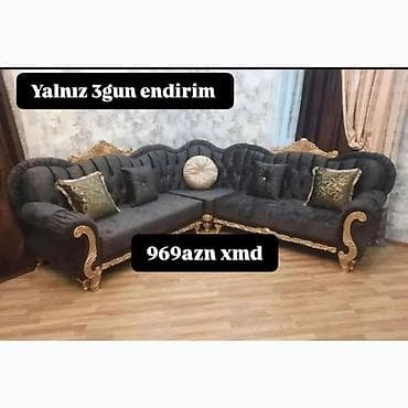 Künc divan dəstləri – klassik və modern dizayn seçimləri