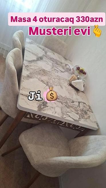 Masa desti rəng seçimi var