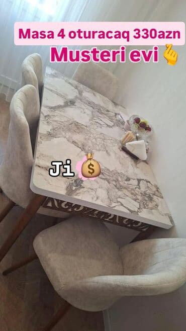 Masa desti rəng seçimi var