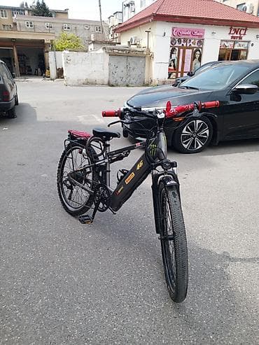 velsepet: Elektron velosiped Elektron velosiped tam yayın malı 6 ayın — 3