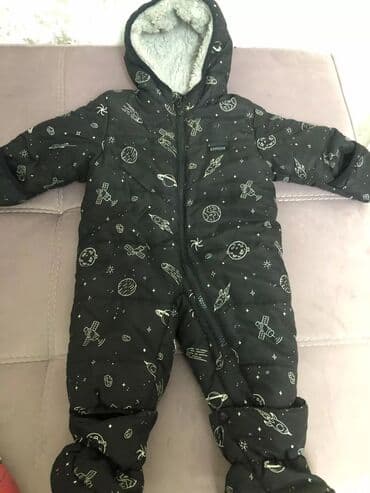 куртка для мальчика: Куртка, Для мальчиков, 6 - 9 мес., Next — 1