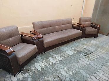 Divan kreslo 300 Azn satılır.Bazalıdır açılır.Ünvan Hökməli — 1