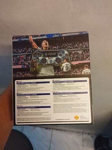 playstatio: PlayStation 4 üçün Sony DualShock 4 simsiz oyun pulti – EA Sports FC25 — 3