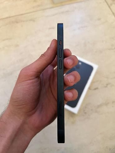 xarab telefon: IPhone 13, 128 GB, Midnight, Face ID — 6