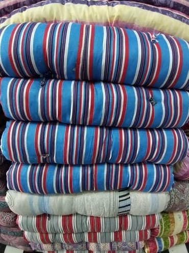 dəvə yunu: Yun, sintifon və pambıq döşəklər taxt və tək üçün — 1