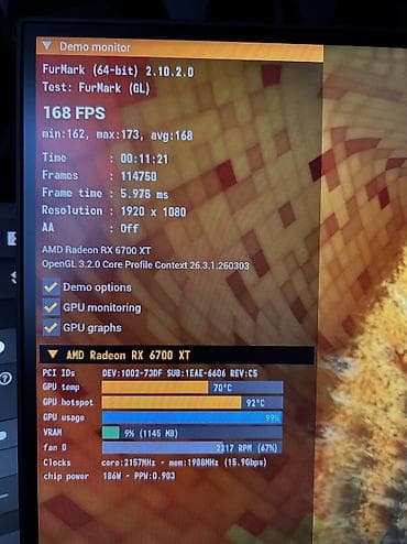 rx 7900 xtx qiymeti: Videokart XFX Radeon RX 6700 XT, 12 GB — 7