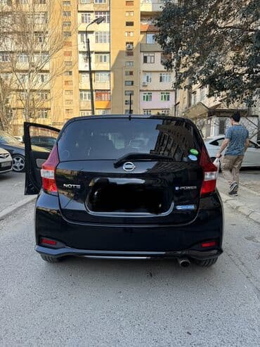 Nissan Note: 1.2 l | 2017 il Hetçbek lalafo.az -da Nissan Note: 1.2 l | 2017 il Hetçbek