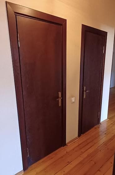 standart qapi olculeri: Taxta otaq qapıları – klassik tərz - Material: massiv taxta karkas — 3