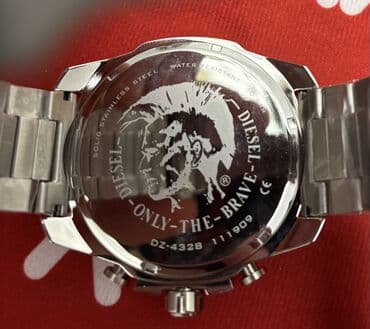 Saat dəstləri: Yeni, Qol saatı, Diesel, rəng - Gümüşü — 8