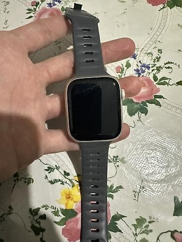 Smart saat, Smart, Sensor ekran, rəng - Boz